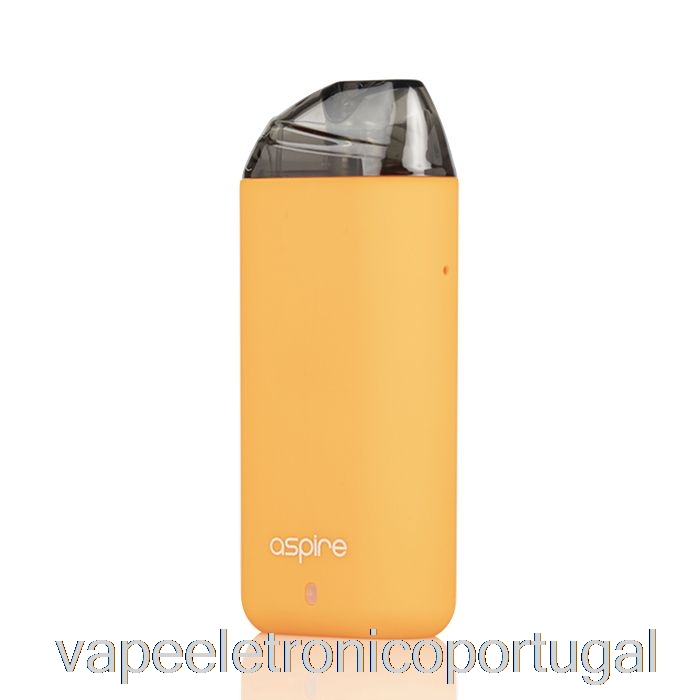 Vape Eletrônico Aspire Minican Pod Sistema Laranja